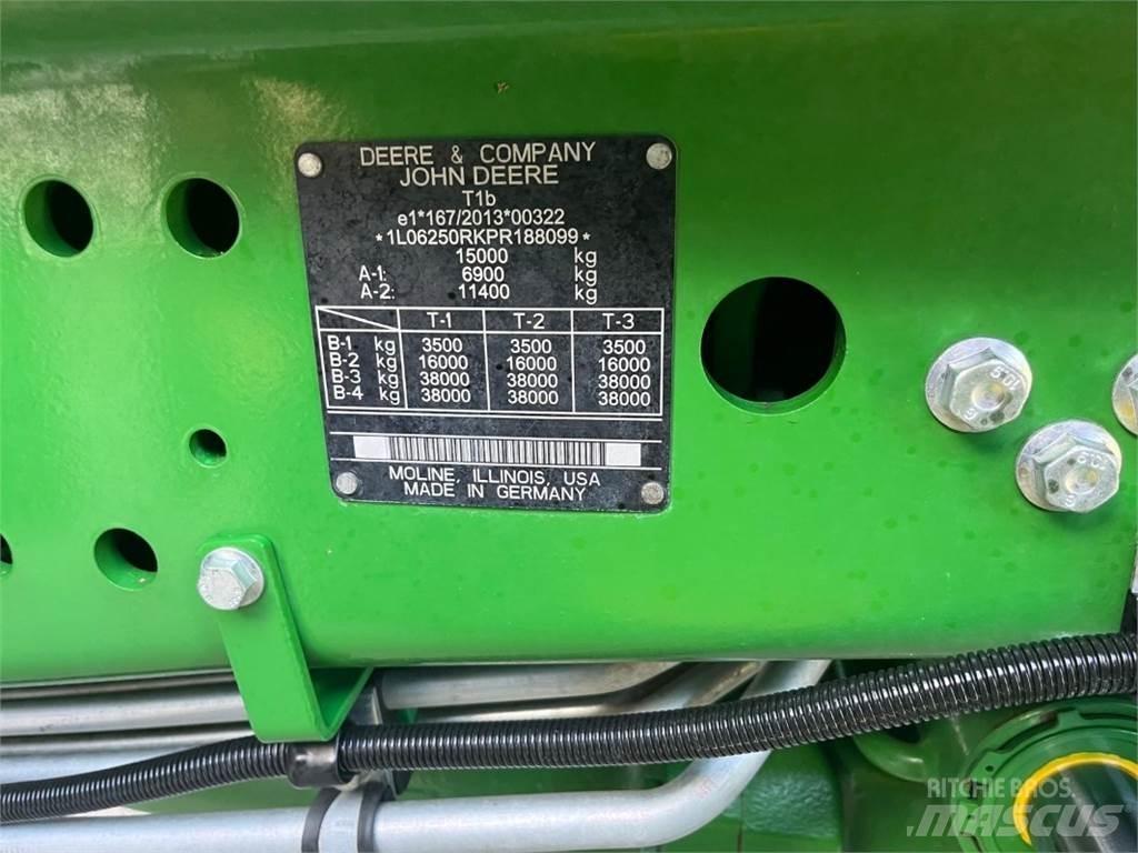 John Deere 6R250 曳引機