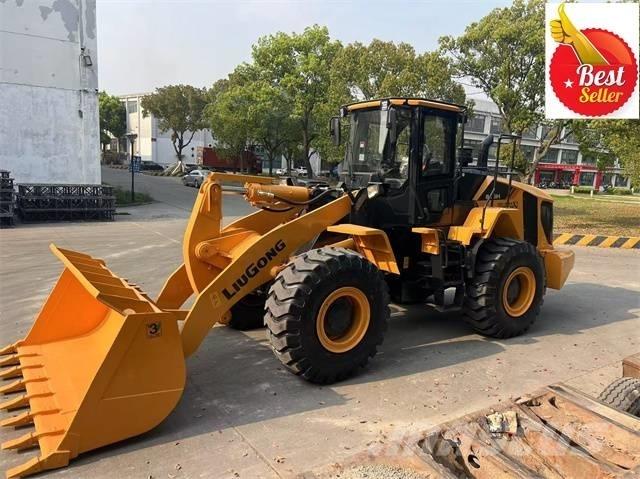 LiuGong CLG 856 H 輪胎式裝載機