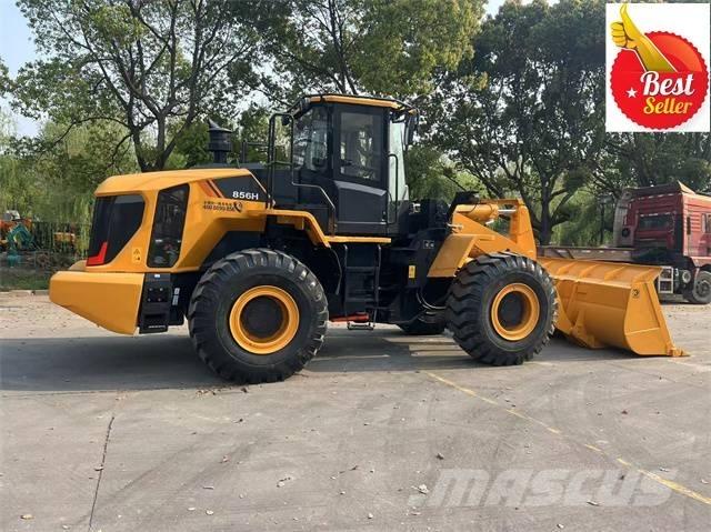 LiuGong CLG 856 H 輪胎式裝載機