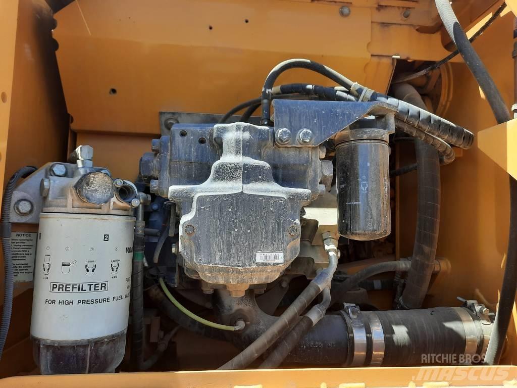 Komatsu PC 210 履帶式 挖土機/掘鑿機/挖掘機