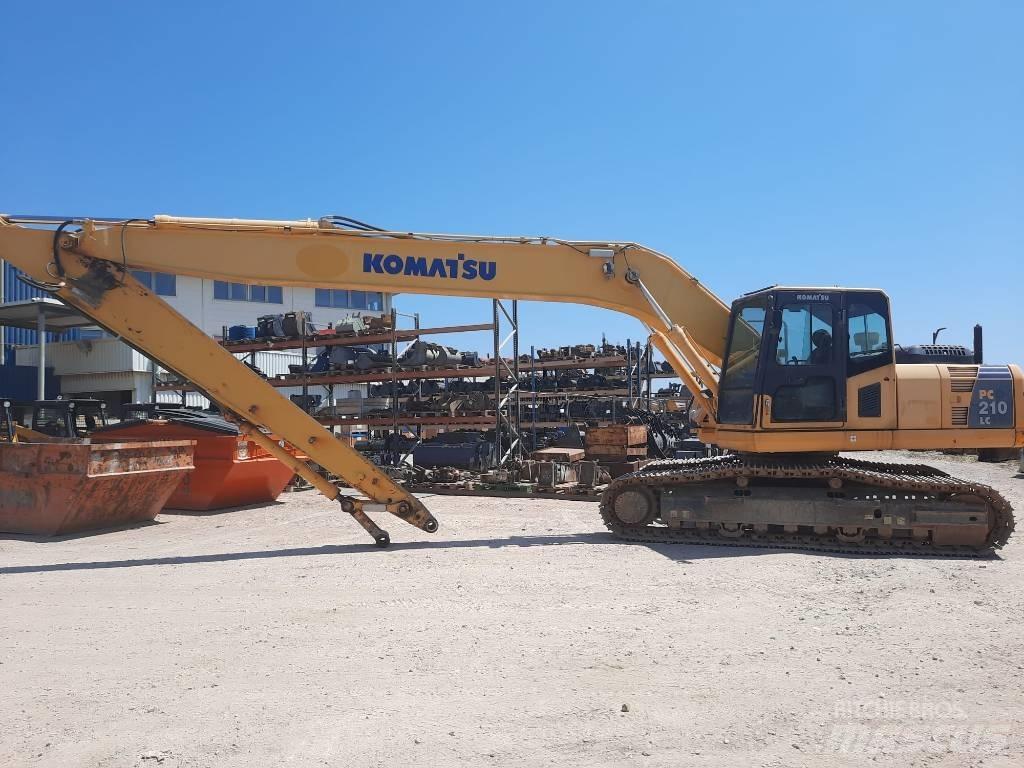 Komatsu PC 210 履帶式 挖土機/掘鑿機/挖掘機