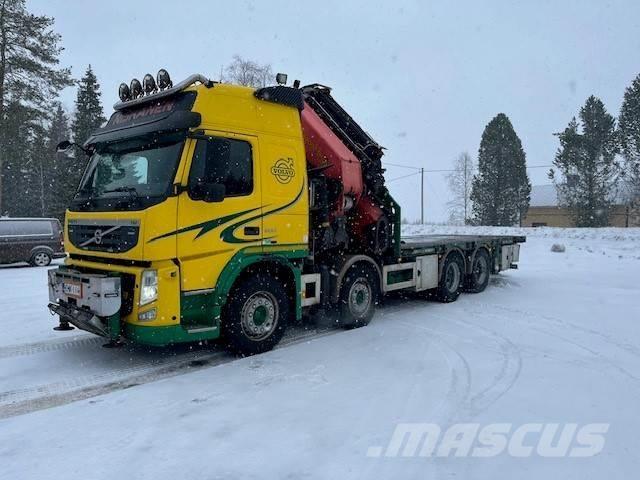 Volvo FM 13 8*4 起重機卡車