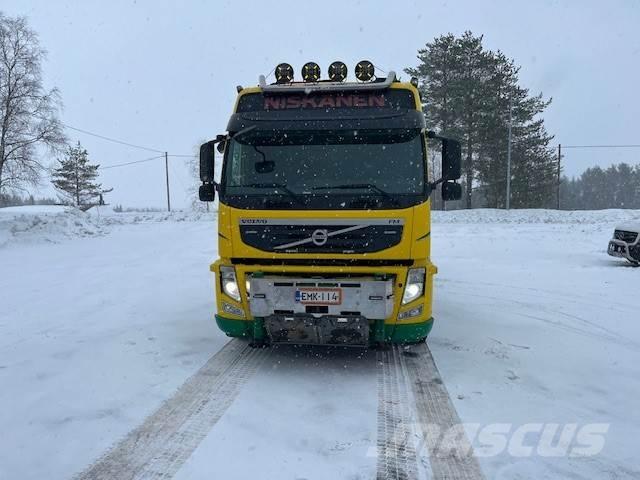 Volvo FM 13 8*4 起重機卡車