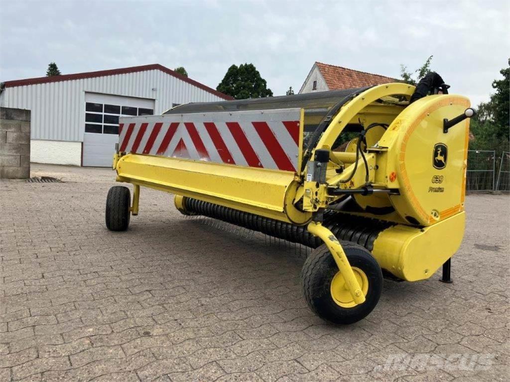 John Deere 639 聯合收穫機配件