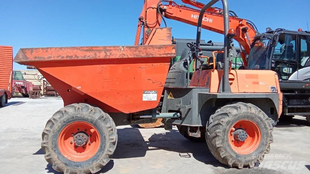 Ausa D 600 AP 側卸礦車