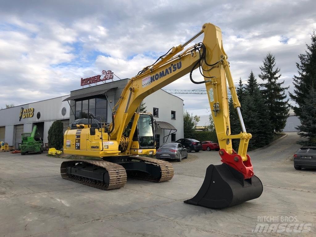 Komatsu PC210LC-11 履帶式 挖土機/掘鑿機/挖掘機
