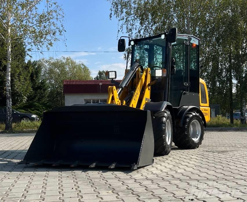 Kraft K220H 輪胎式裝載機