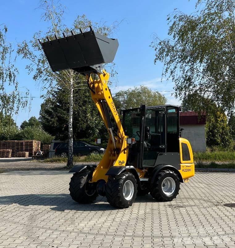 Kraft K220H 輪胎式裝載機