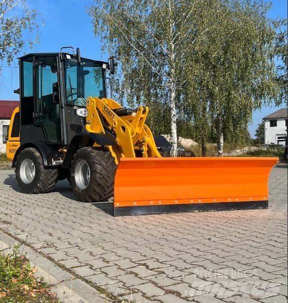 Kraft K220H 輪胎式裝載機