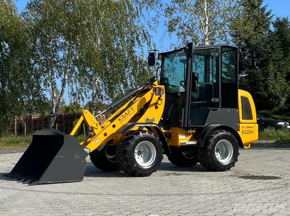 Kraft K220H 輪胎式裝載機
