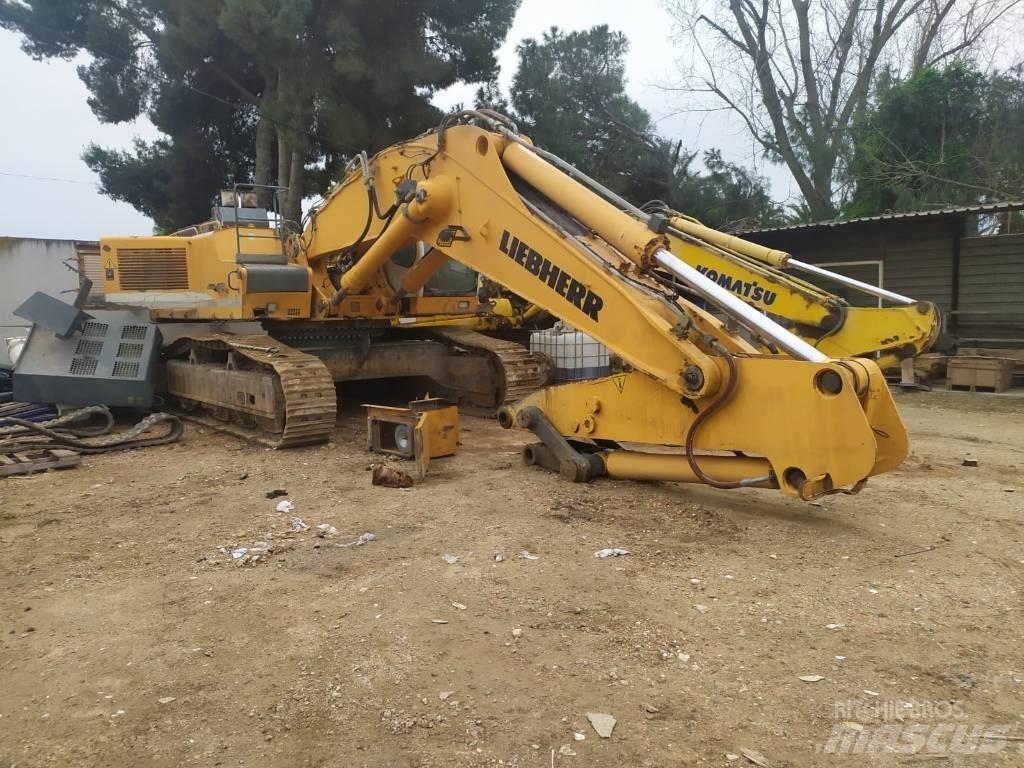 Liebherr 964C 油壓