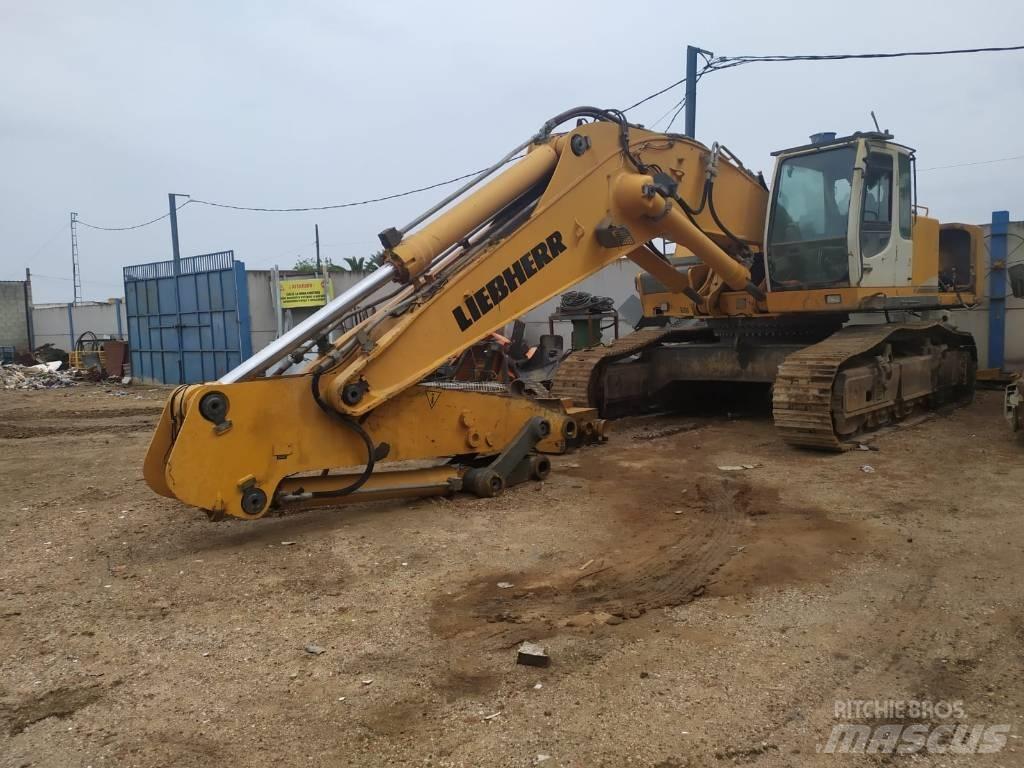 Liebherr 964C 油壓