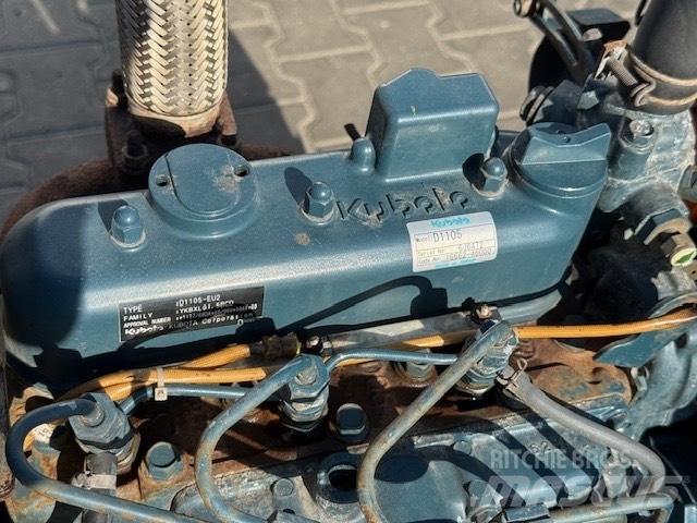Kubota D 1105 引擎/發動機