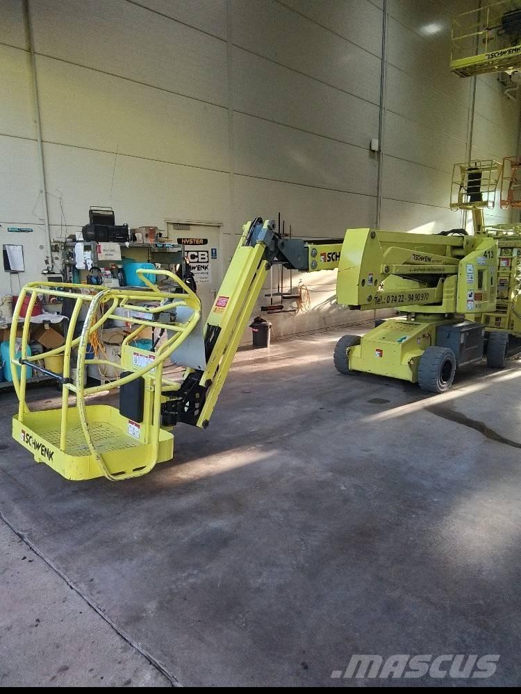 Haulotte HA 15 IP 曲臂高空作業車