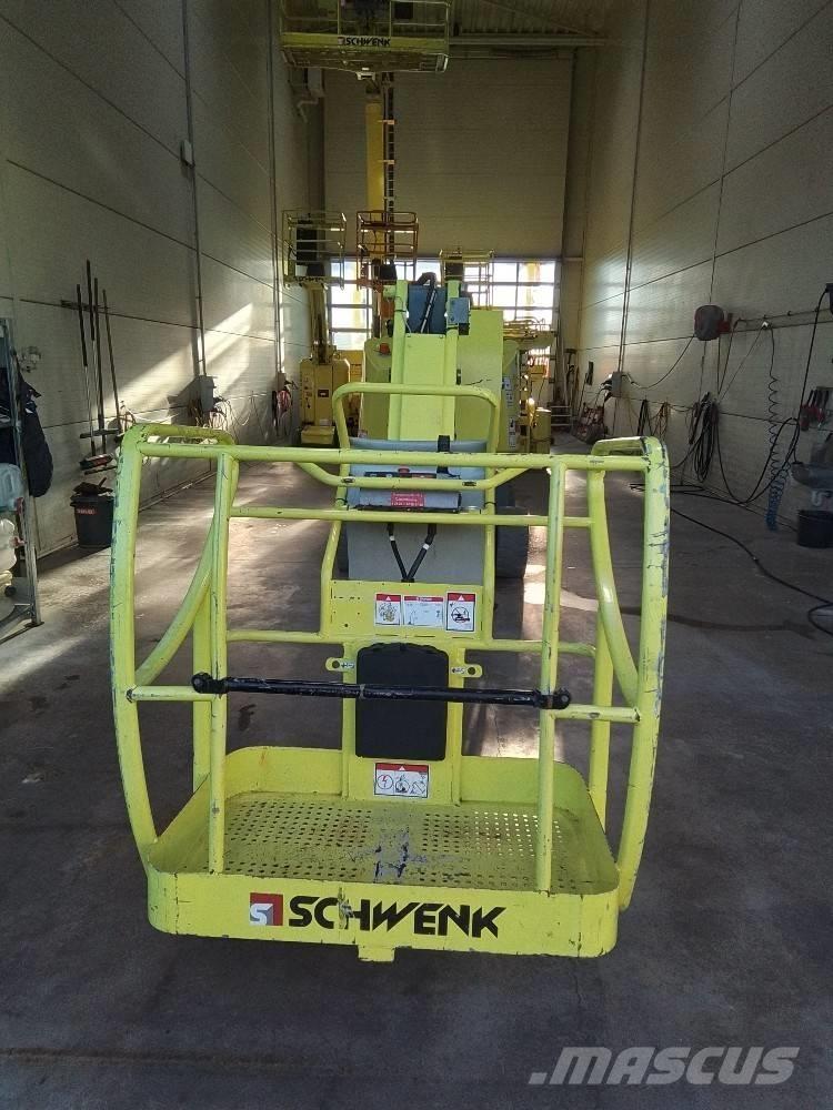 Haulotte HA 15 IP 曲臂高空作業車