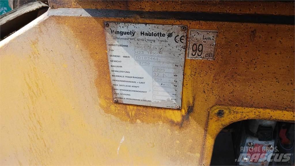 Haulotte H23TPX 伸縮臂高空作業車