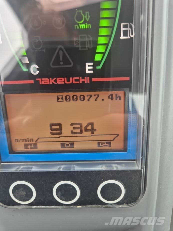 Takeuchi TB225 V0B 小型挖土機/掘鑿機<7t(小型挖掘機)