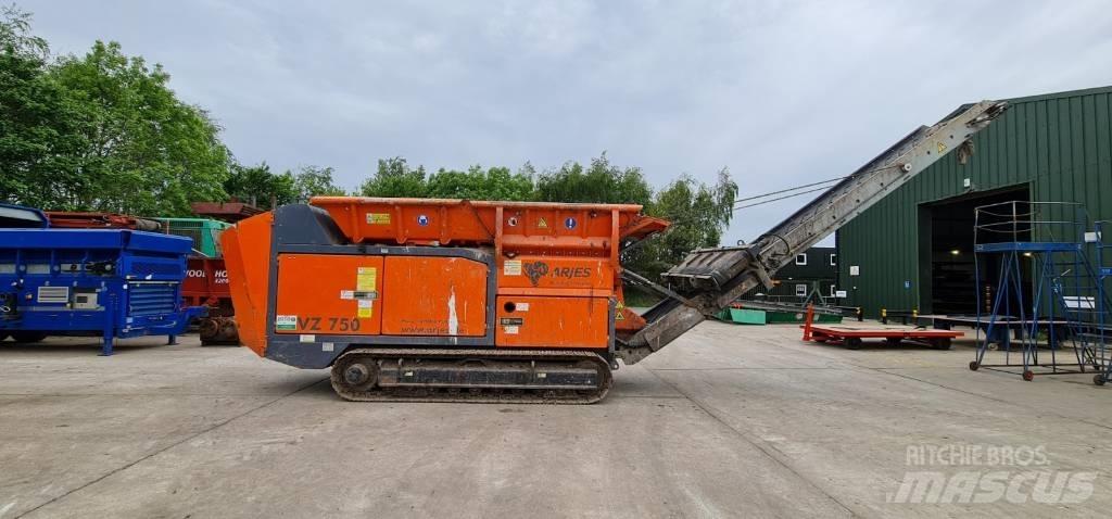 Arjes VZ750 廢棄物撕碎機