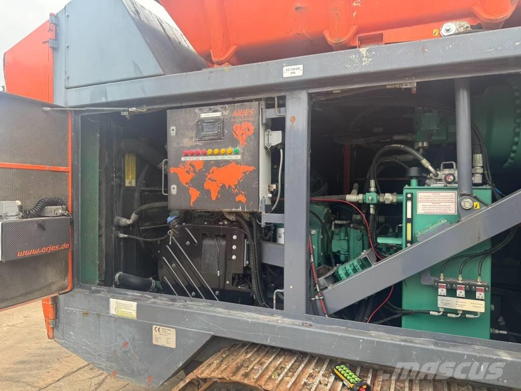 Arjes VZ750 廢棄物撕碎機