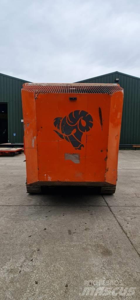 Arjes VZ750 廢棄物撕碎機