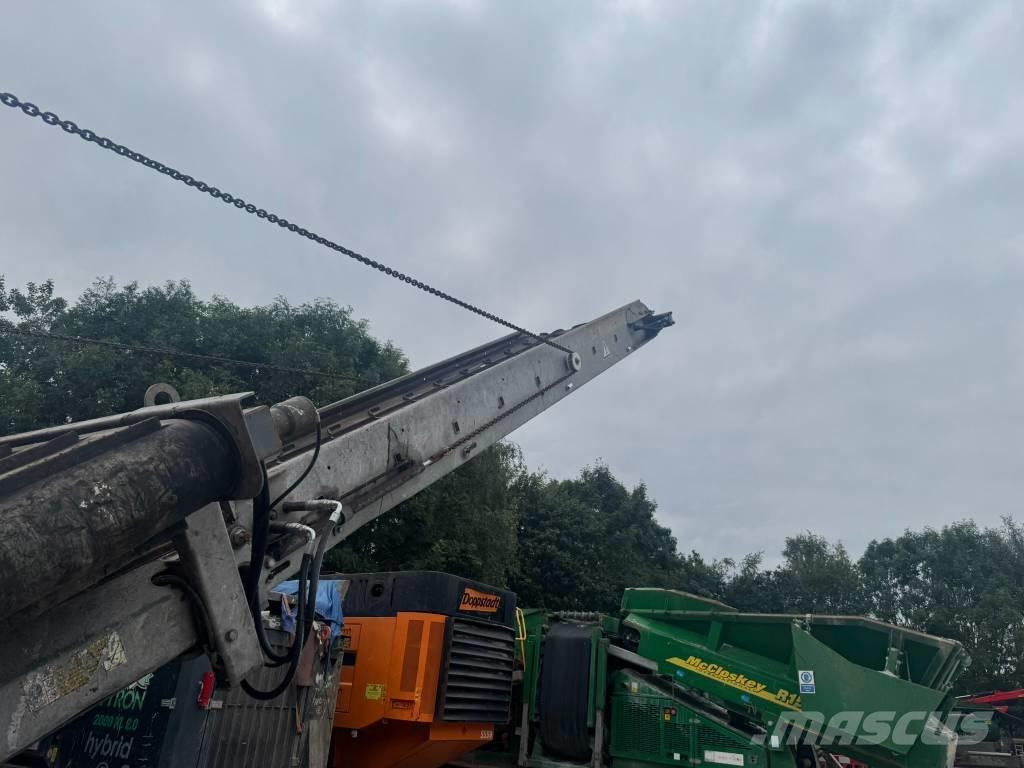 Arjes VZ750 廢棄物撕碎機