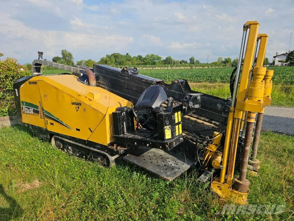 Vermeer D23x30S3 水平/臥式定向鑽機設備