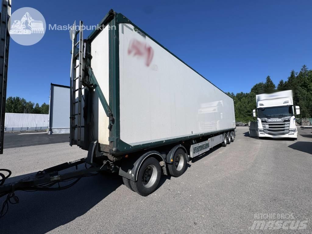 Kilafors Bioline 碎木拖車