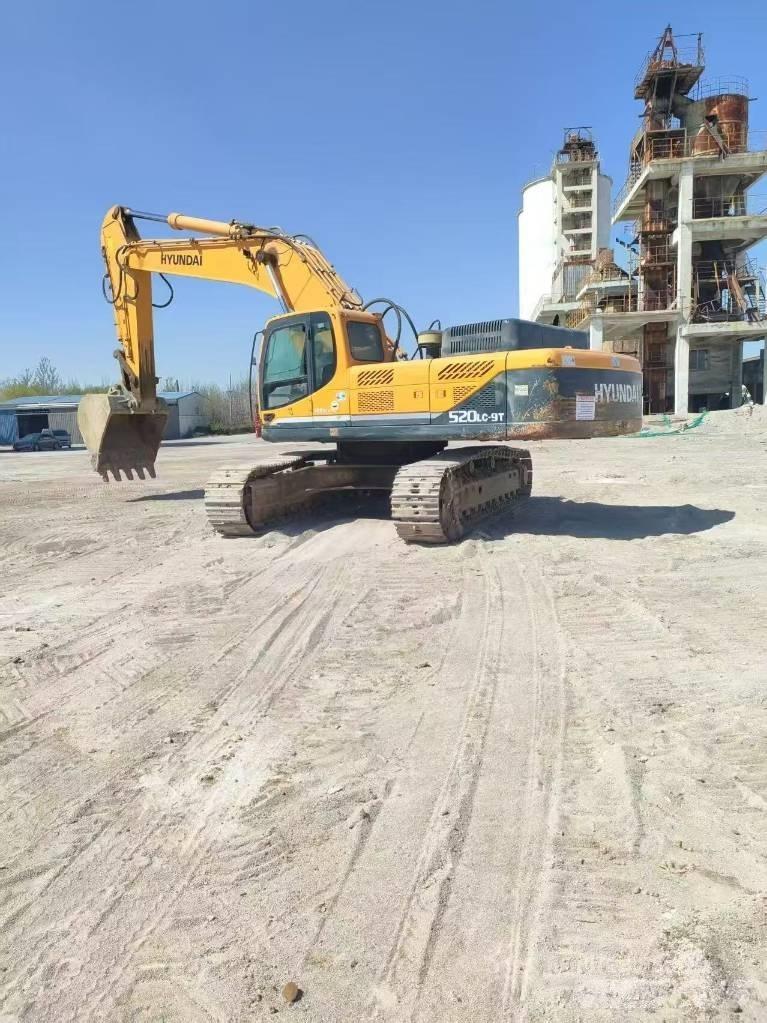 Hyundai R520LC-9T 履帶式 挖土機/掘鑿機/挖掘機