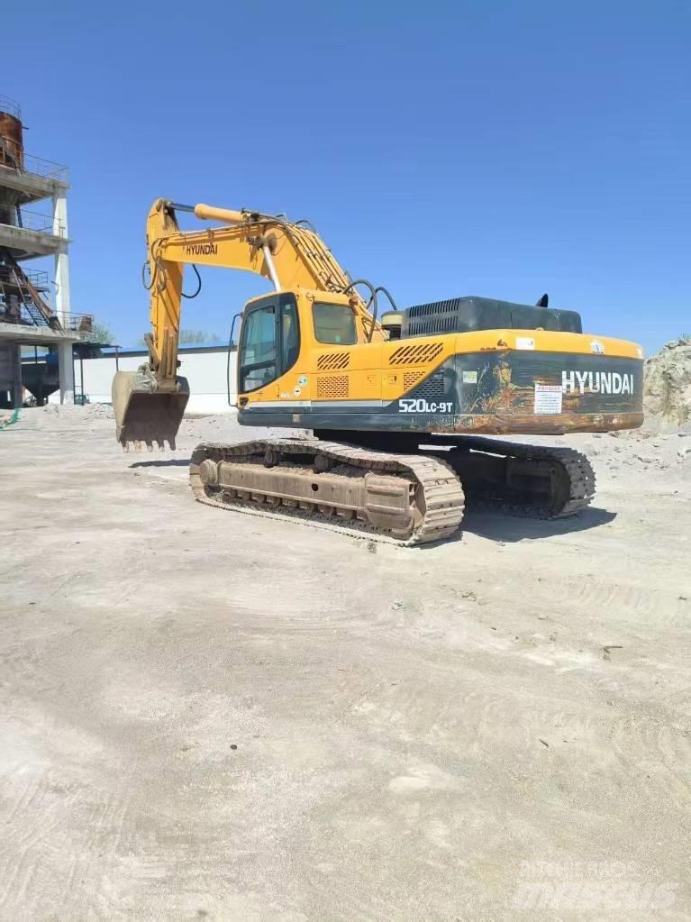 Hyundai R520LC-9T 履帶式 挖土機/掘鑿機/挖掘機