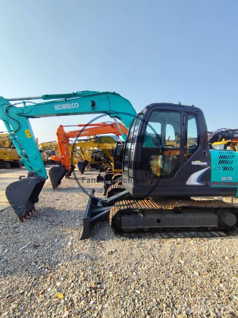 Kobelco SK 75 履帶式 挖土機/掘鑿機/挖掘機