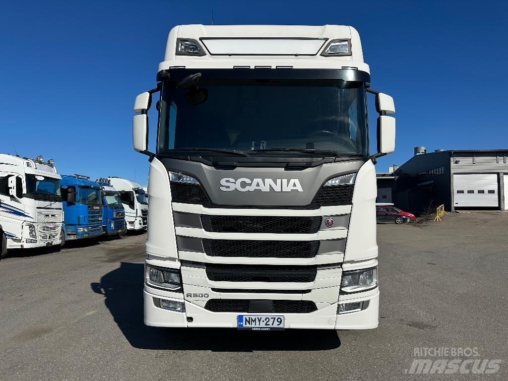 Scania R 500 6X2 曳引機組件