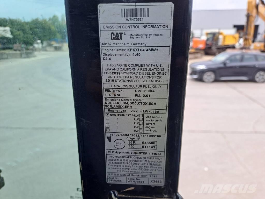 CAT M 315 F 旋轉式挖土機/掘鑿機/挖掘機