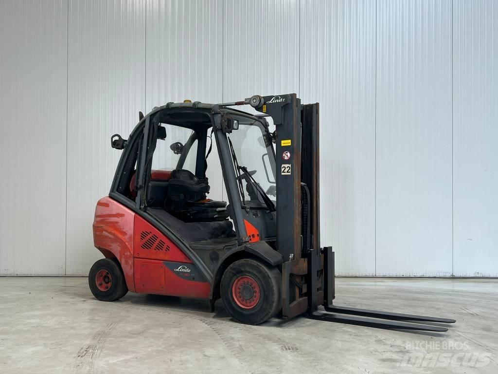 Linde H30T-02 液化石油氣LPG卡車