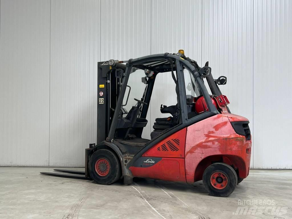 Linde H30T-02 液化石油氣LPG卡車