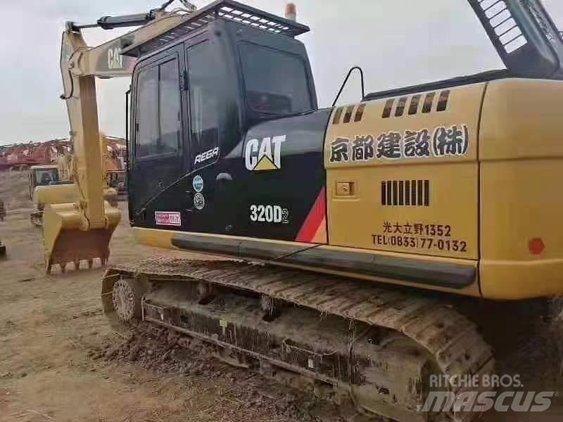 CAT 320 D 履帶式 挖土機/掘鑿機/挖掘機