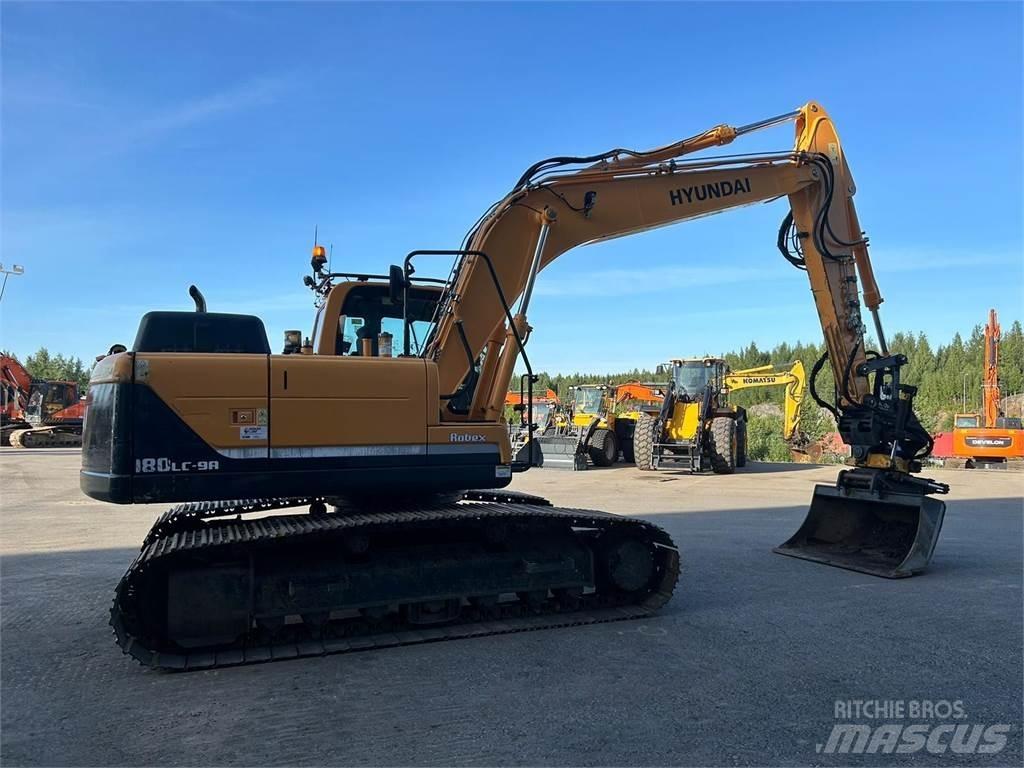 Hyundai R180LC-9A 履帶式 挖土機/掘鑿機/挖掘機