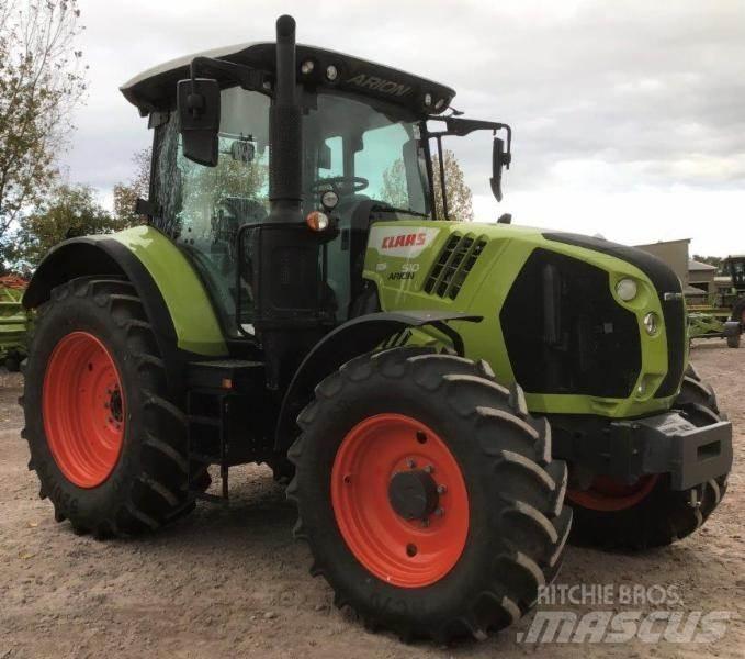 CLAAS ARION 510 曳引機