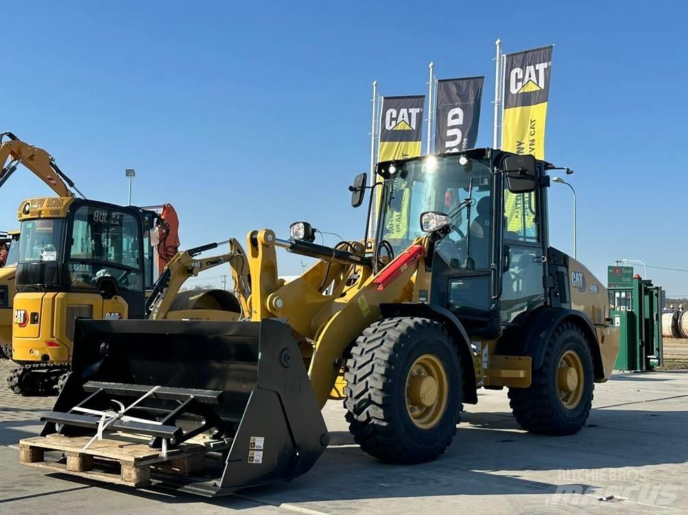 CAT 906 輪胎式裝載機