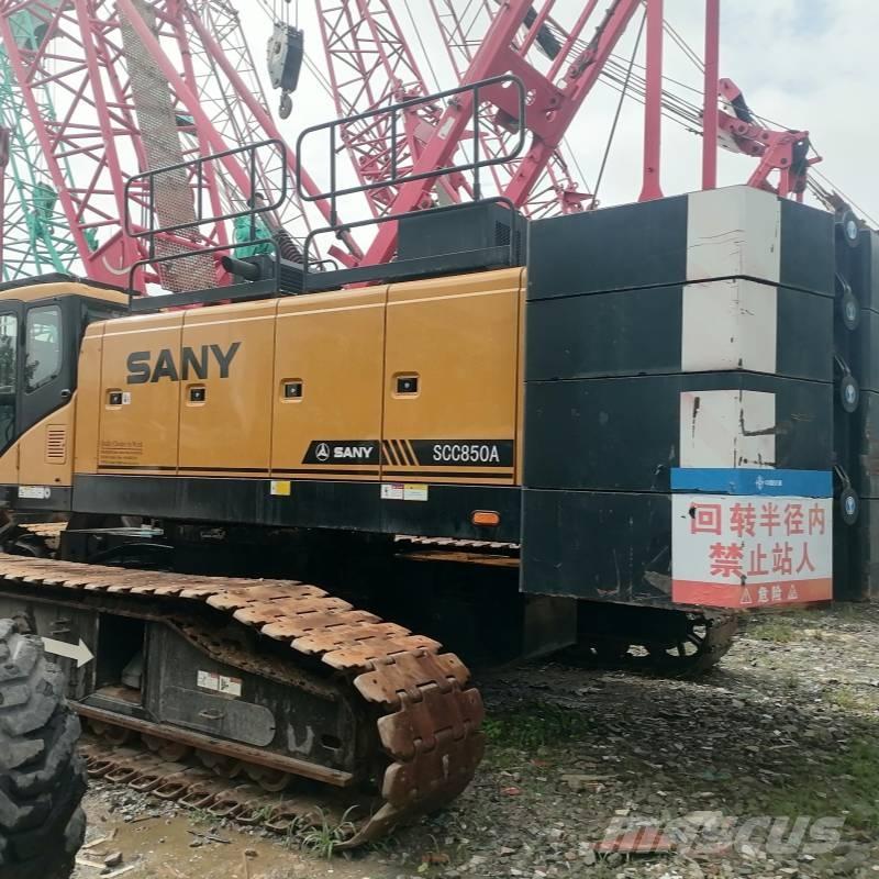 Sany SCC 850 A 履帶式起重機