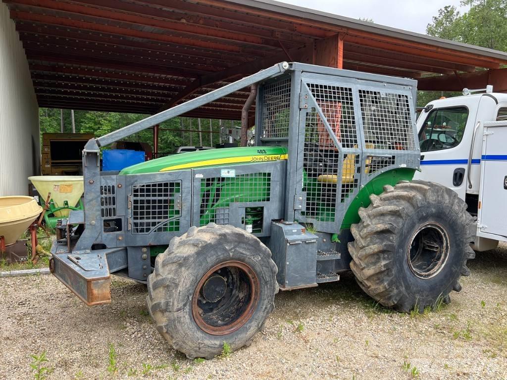 John Deere 5100 M 曳引機