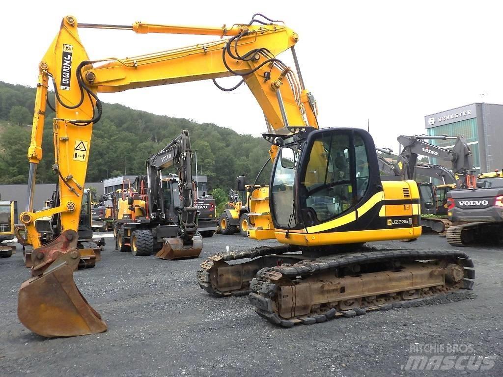 JCB JZ 235 LC 履帶式 挖土機/掘鑿機/挖掘機