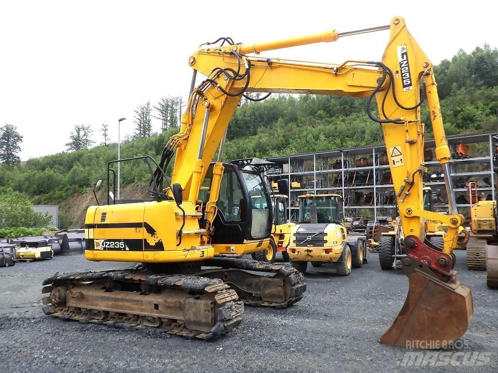 JCB JZ 235 LC 履帶式 挖土機/掘鑿機/挖掘機