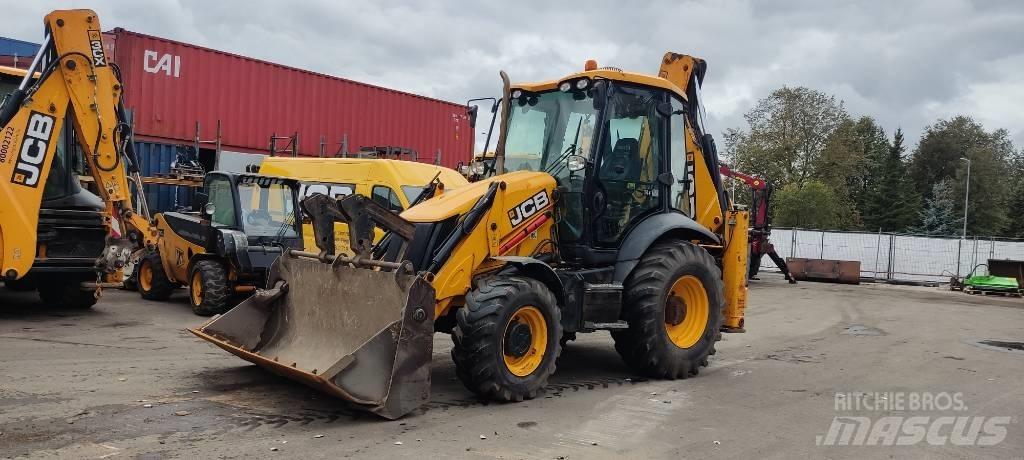 JCB 3 CX 反鏟裝載機