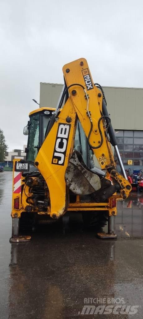 JCB 3 CX 反鏟裝載機