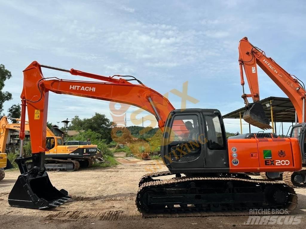 Hitachi ZX 200 履帶式 挖土機/掘鑿機/挖掘機