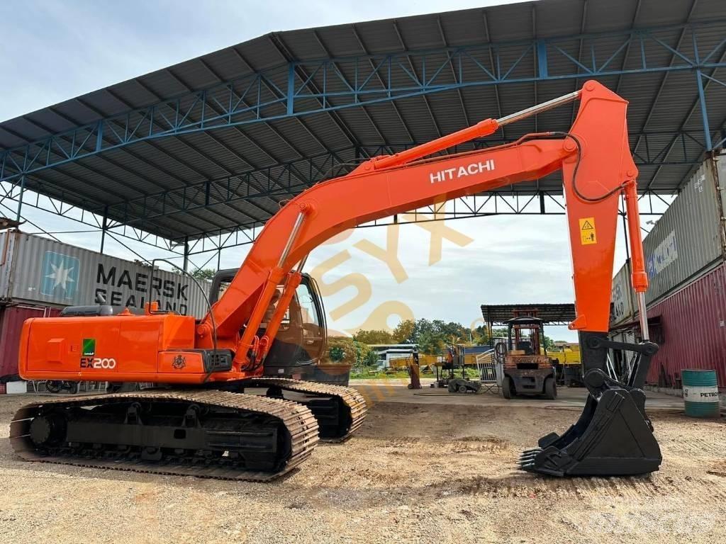 Hitachi ZX 200 履帶式 挖土機/掘鑿機/挖掘機