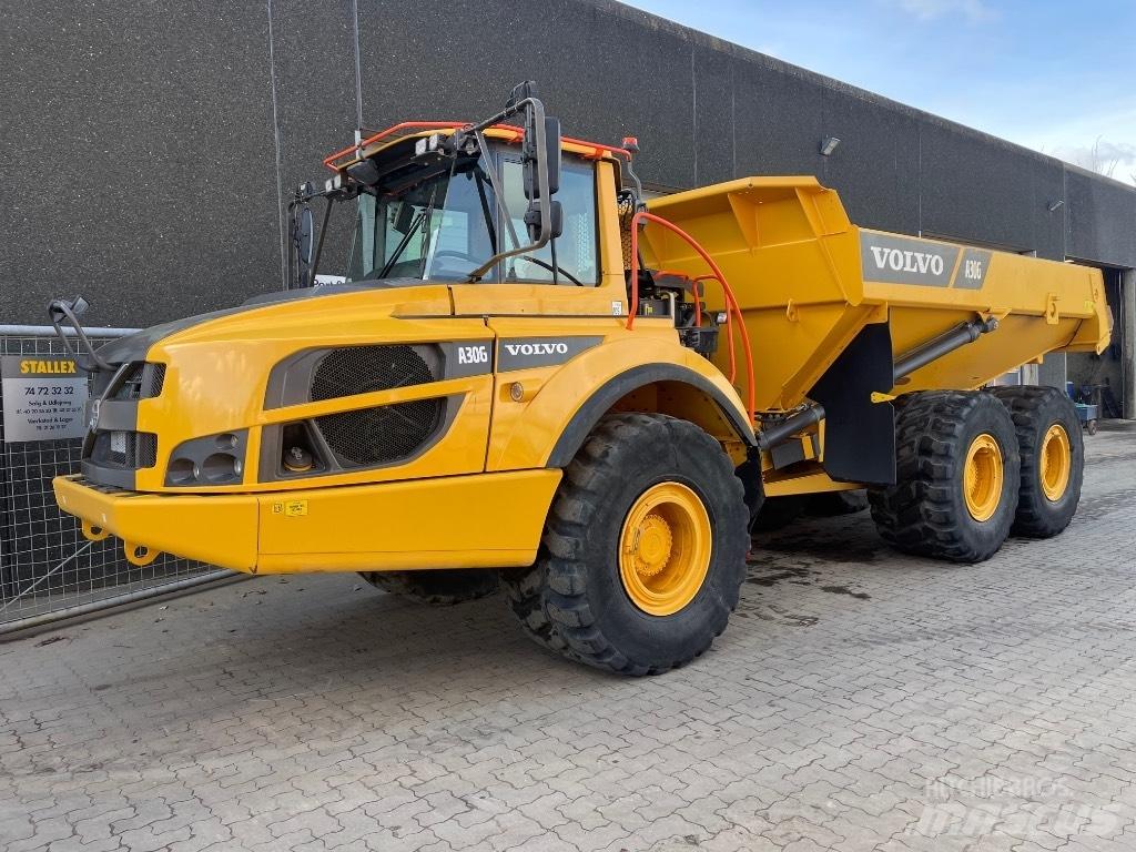 Volvo A30G 鉸接式起吊車