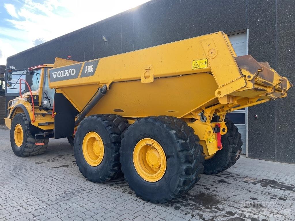 Volvo A30G 鉸接式起吊車