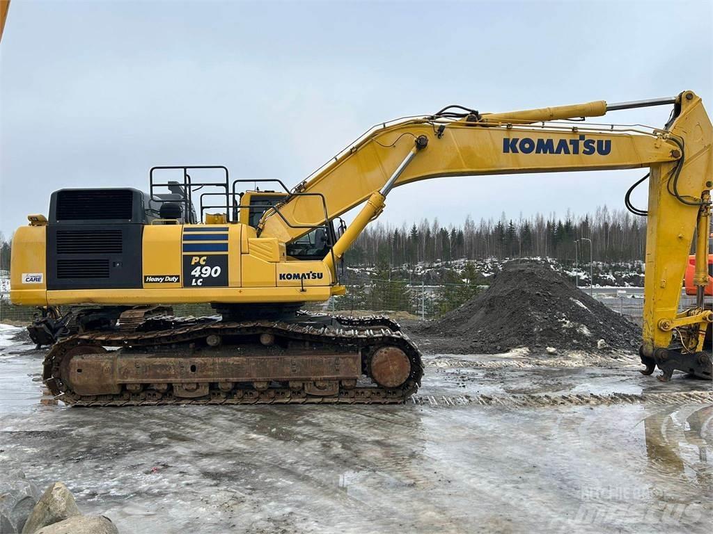 Komatsu PC490LC-11 履帶式 挖土機/掘鑿機/挖掘機