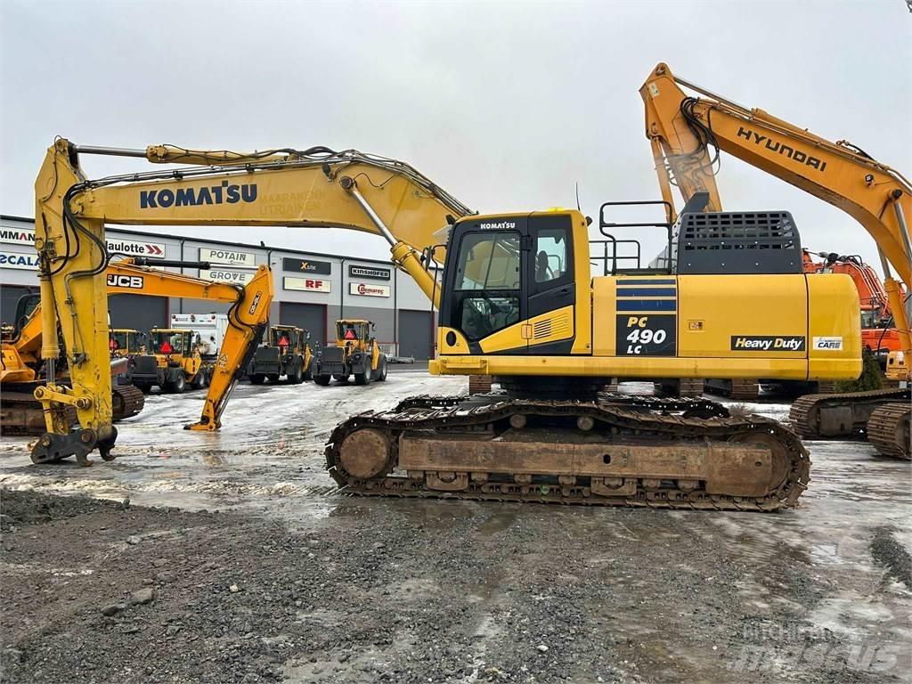 Komatsu PC490LC-11 履帶式 挖土機/掘鑿機/挖掘機